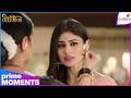 Naagin S1 | Ep. 21 | Yamini Asks Shivanya,How Her Locket Fell Down In The Cave? | Colors TV
