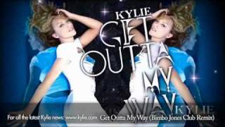 Смотреть клип Kylie Minogue 'Get Outta My Way' (Bimbo Jones Club Remix)