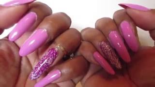 Manicure Sunday Confetti Nail Art Accent Nail