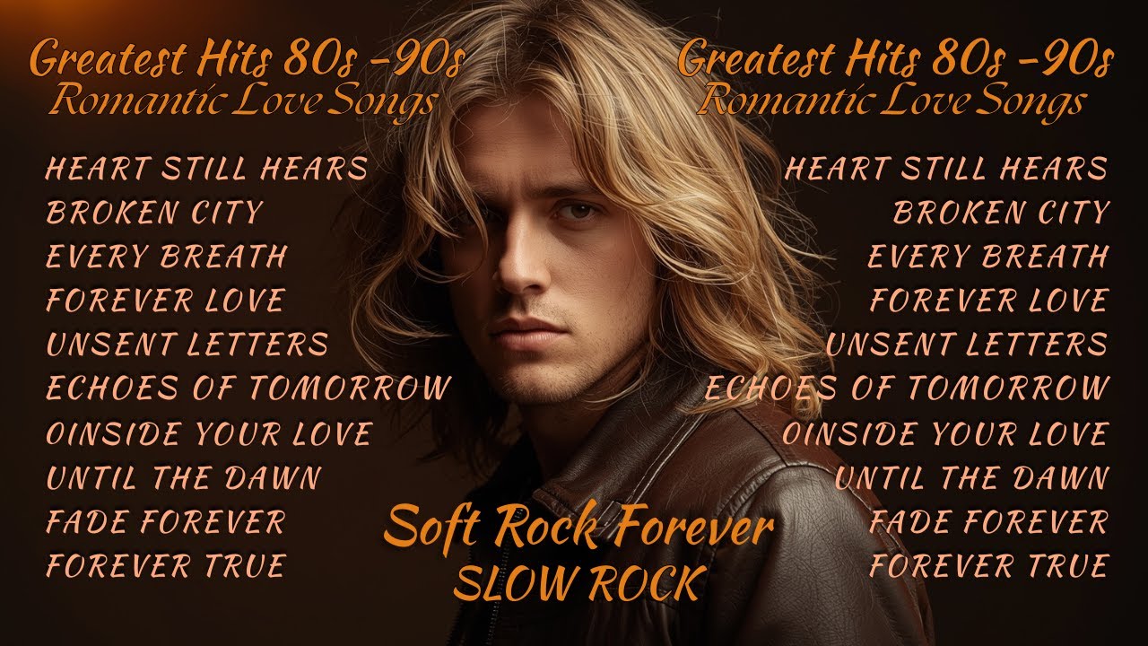 Greatest Hits 80s 90s Romantic Love Songs | Soft Rock Ballads | When ...
