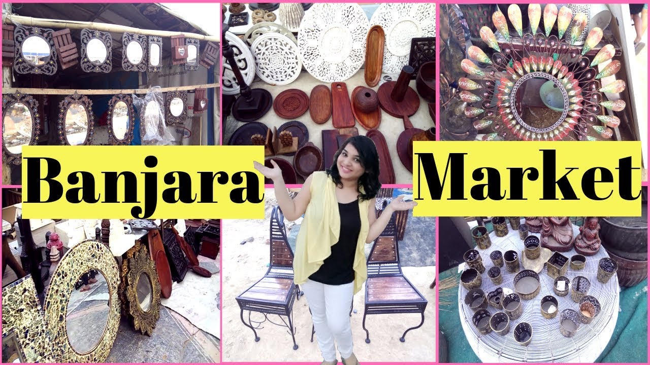 Banjara Market Gurugram Home Decor and Furniture Market Shop