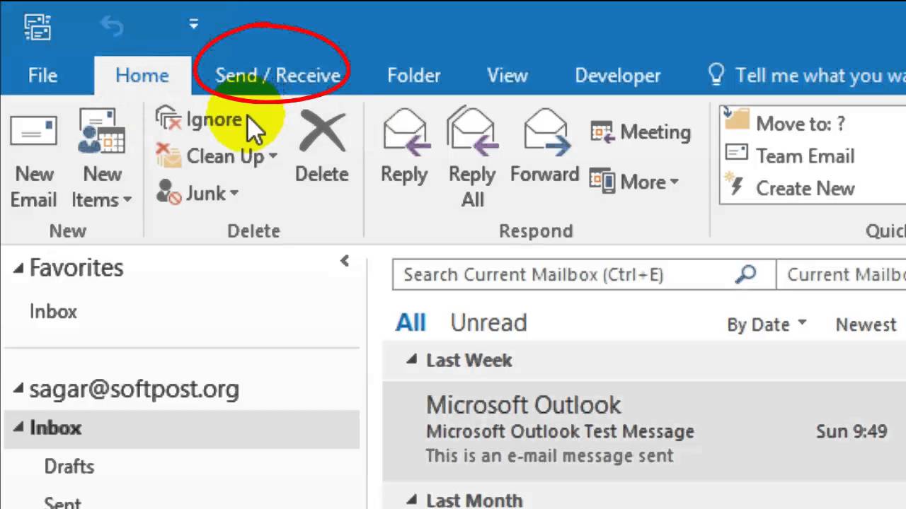 outlook 365 work offline