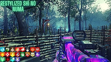 Restylized Shi No Numa in Black Ops 3 Zombies
