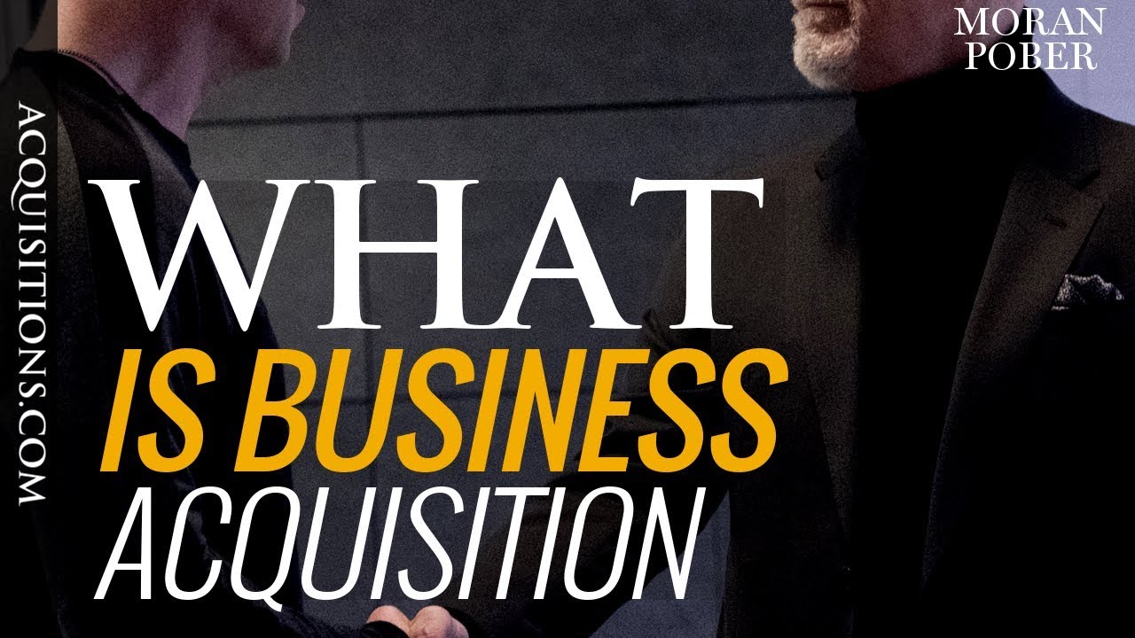 acquisition คือ  New Update  What Is Business Acquisition? | Buying An Existing Business Checklist