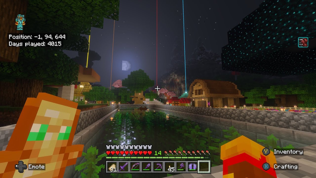 Minecraft Friends Realm Montage - YouTube