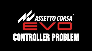 The Problem with Assetto Corsa EVO on Controller