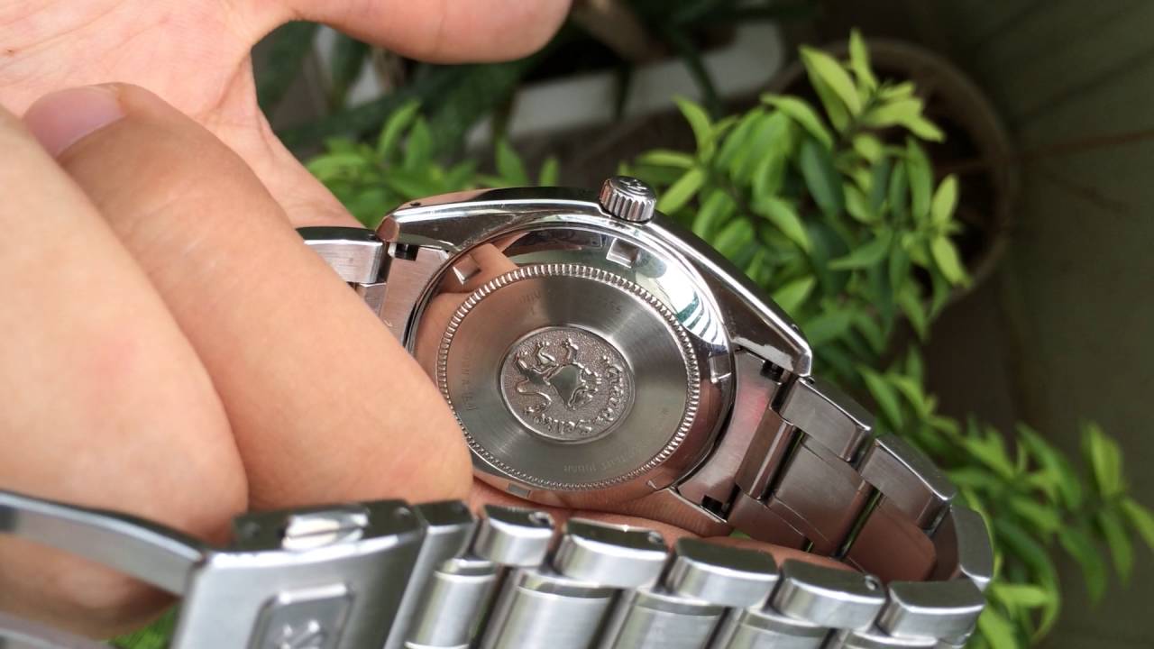 Grand Seiko SBGR023 [] - YouTube