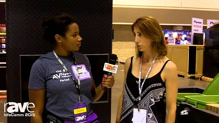 InfoComm 2015: TraiAnne Talks With Wendy Charak of...