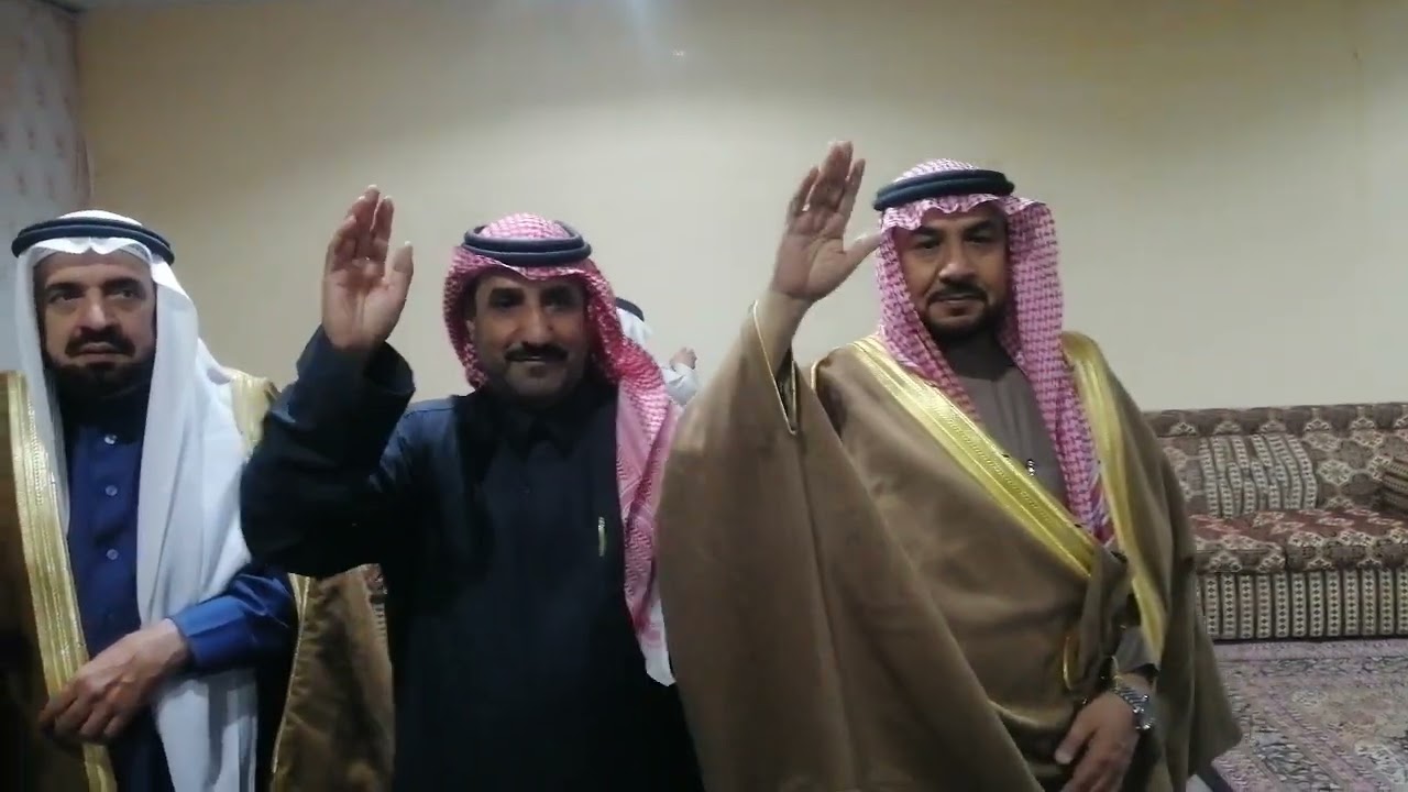 تشرف الشيخ قعيد بن منور بن قعبوب الرشيدي بزيارة 20قبيله من قبائل المملكه بديوانه بقرية البحره