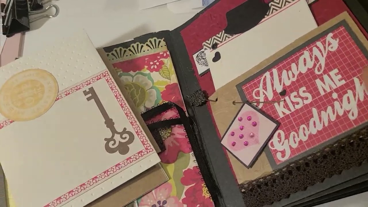 Lets  make scrapbooking albums......so much fun! 