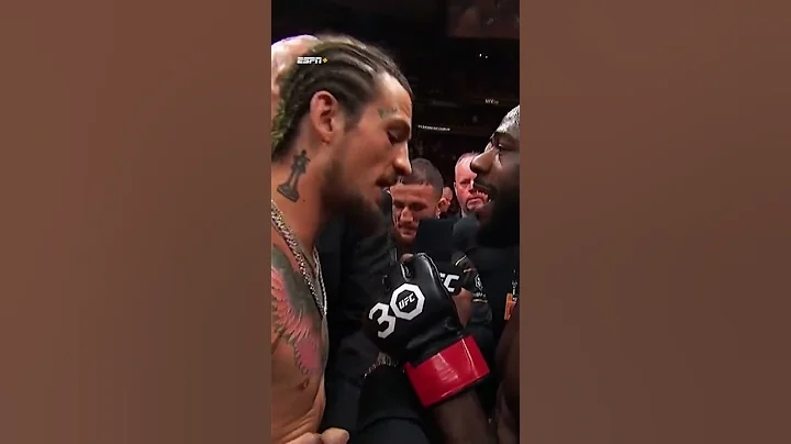 When Merab grabbed O’Malley’s jacket 😂 #UFC306 #NocheUFC