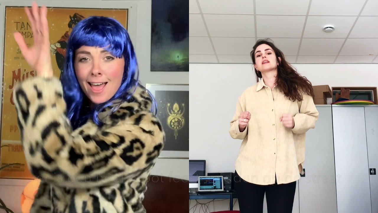 Wereldkampioen in fantaseren: Corona-lied van met met docenten van Muziekschool Amsterdam