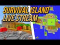 Minecraft (PS4) Survival Mode w/Friends Episode 44 - The Warehouse Is Full! - (Survival Island City)