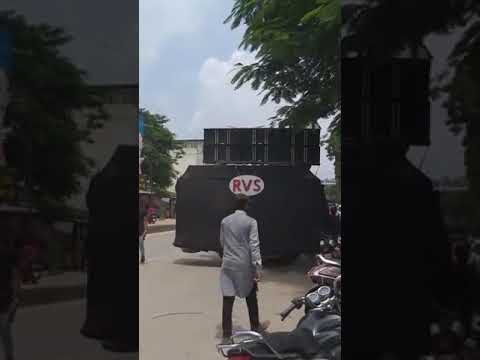  Djrvs bilaspur roadshow sound check  dj anshul gadi Wala aaya Ghar se kachra nikal