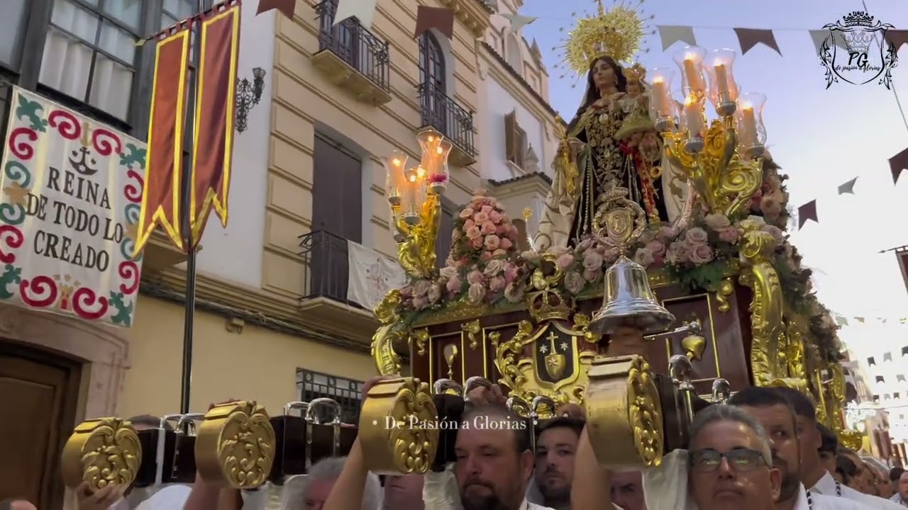 🎥 TRASLADO DE LA VIRGEN DEL CARMEN A SANTA CATALINA - PARTE 2 | RUTE 2025 | c/ Toledo 