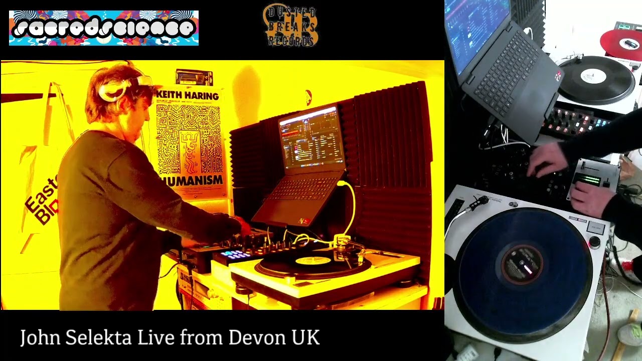 Progressive House and Tech from the late 90s-2000s - John Selekta on PUR Friday 13 Feb 2026