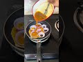 Onion Rings Omelette Recipe | Quick &amp; Tasty Breakfast #shorts #omelette #breakfast #easyrecipe #food