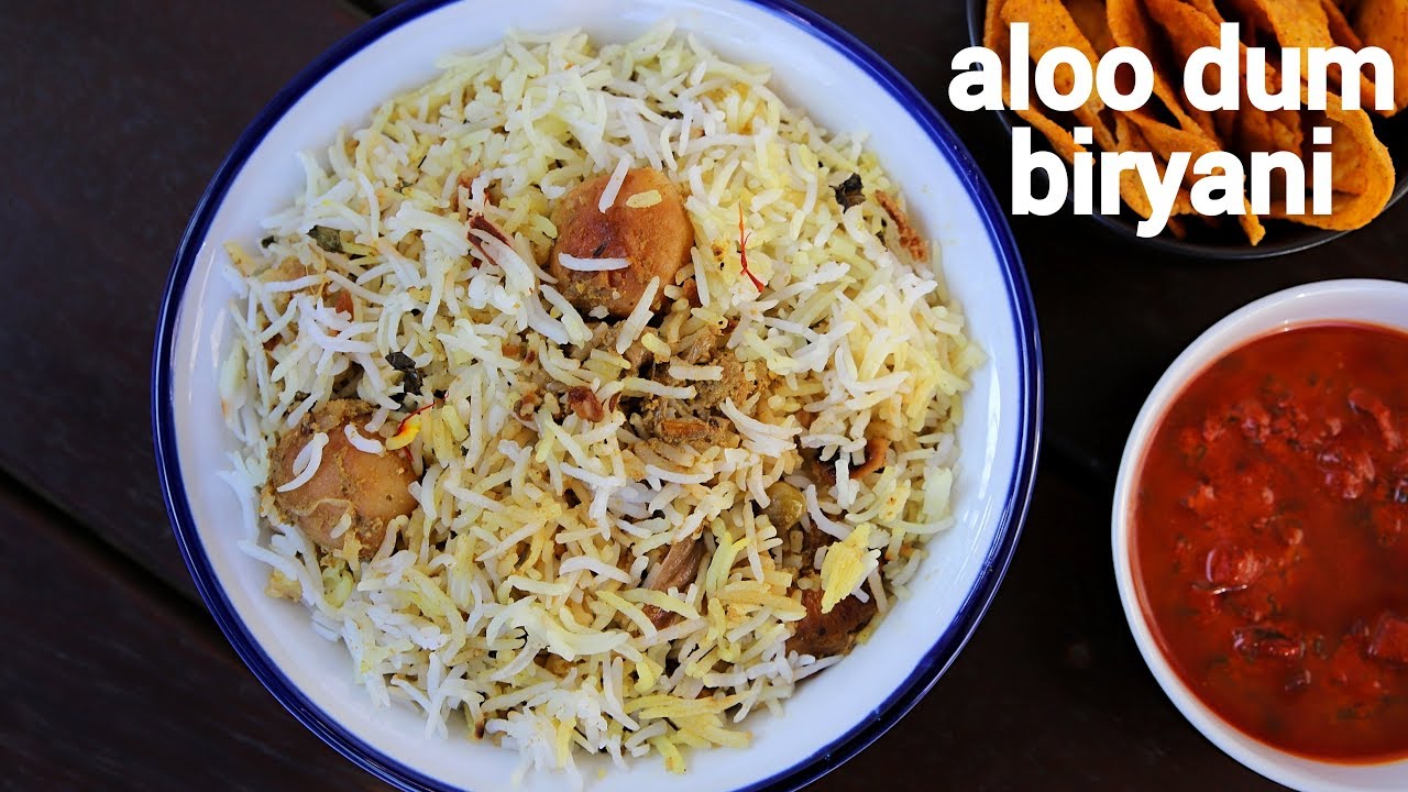 Aloo Dum Biryani