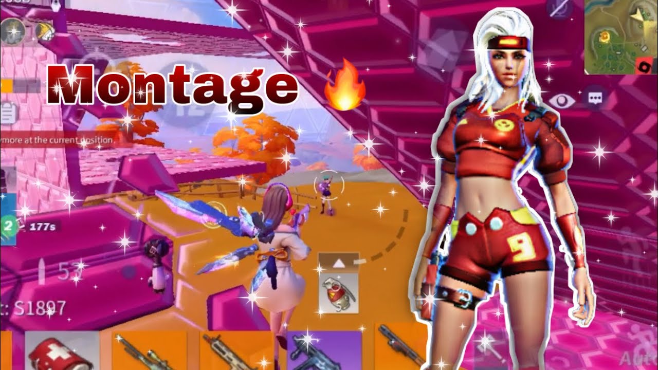 Montage 🔥🚀 (Creative Destruction) 📱 iphone 8 player 