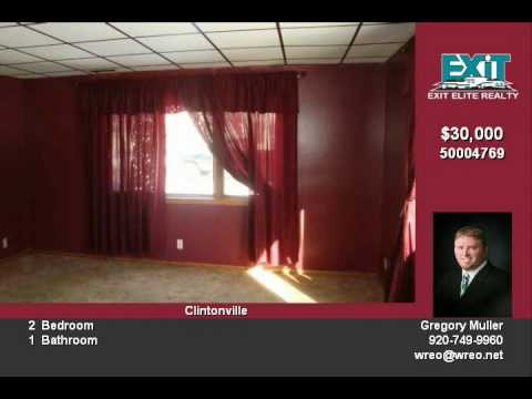 50 5th St, Clintonville, WI home video tour