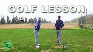 What I Learned about my Golf Swing in My Golf Lesson!