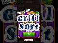 Grill Sort Stage 9 part 9 #games #Grillsort #solrisol
