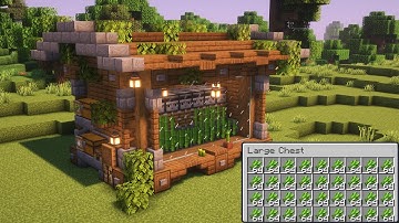 Minecraft | Sugarcane Farm [AESTHETIC] [TUTORIAL]