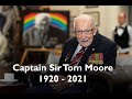 Captain Sir Tom Moore: 1920-2021