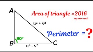 How to find Perimeter of Triangle 📐 .