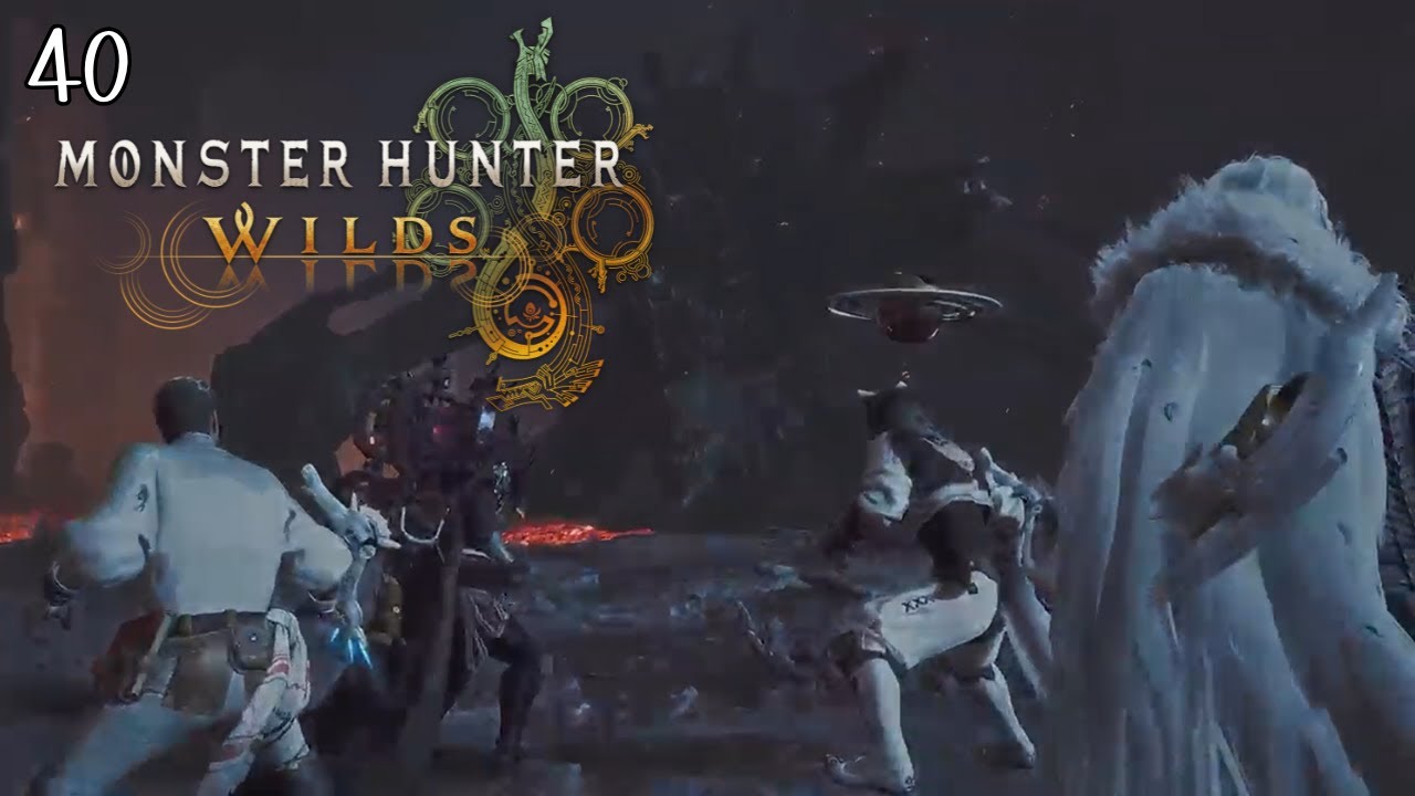 We take down GOGMAZIOS first hunt in Monster hunter wilds TRUST ! [ VOD ]