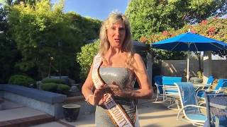 Kathleen Rockney's Mission Tip-N-Toss Challenge for Orange County, Calif! by Kathleen Rockney 119 views 4 years ago 2 minutes, 2 seconds