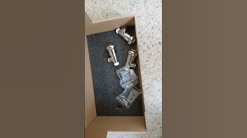 How to install automatic sensor tap