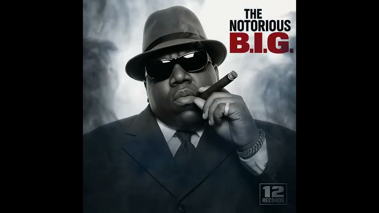 The Notorious B I G  – 90’s Hip Hop Classics 1996   Lost Demos   12Records lab Music