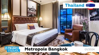 Review hotel Metropole Bangkok, Thailand