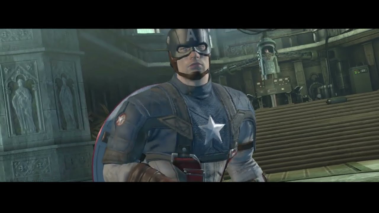 Captain America - Super Soldier (Arnim Zola Boss Fight)