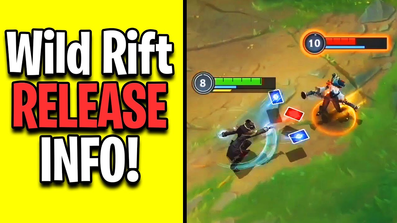 12 Things We Know about the WILD RIFT RELEASE! - YouTube