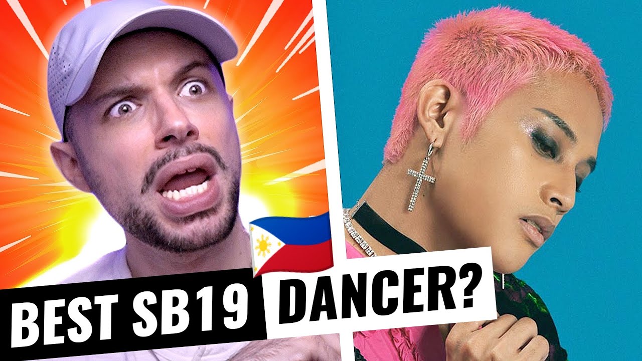Is SB19's KEN the MAIN DANCER of the group? Best Dance Compilation | HONEST REACTION