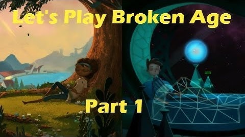 Broken Age | Part 1 | Time To Start Our Adventure In Space!