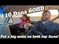 4.10 Dana 60 HD swap on my '76 turbo charged F250