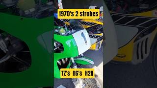 1970s 2 stroke racing Legends