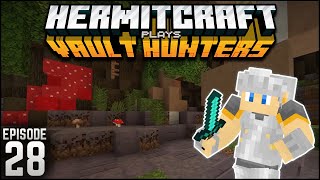 The New Soul Flame | Hermitcraft Vault Hunters - Ep. 28