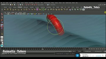 4. Dynamics in Maya Floating object in the Ocean  by Animatix tutors Part   2