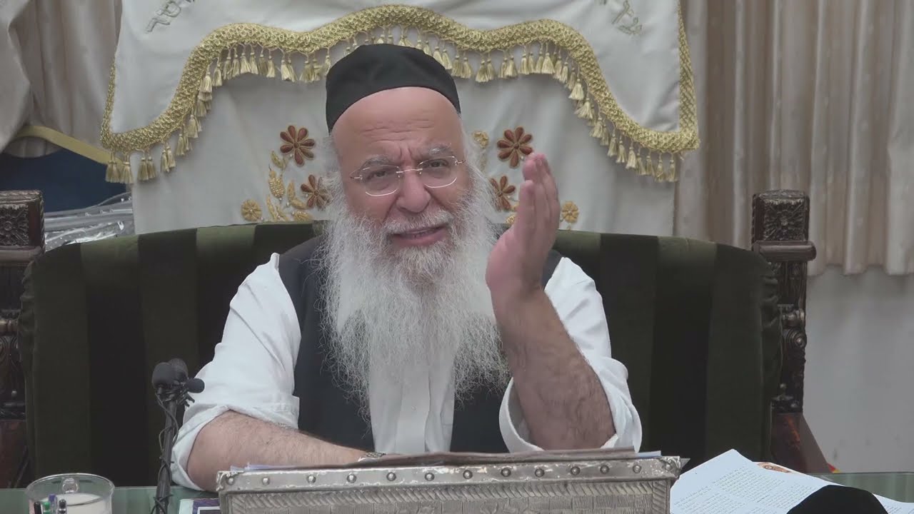 חרבות ברזל-החיזוק היומי הרב בניהו שמואלי שליט"א 05