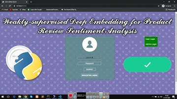 Weakly supervised Deep Embedding for Product Review Sentiment Analysis