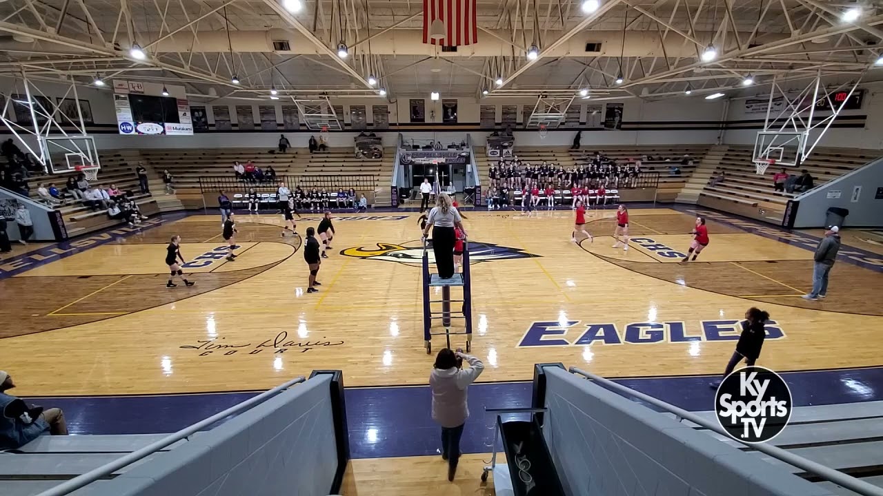 Russell County vs Campbellsville 7G - MS Volleyball 2022