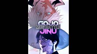 Gojo Vs Jinu Mog Battle