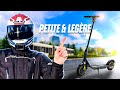 Une trottinette super lgre  test complet de la gtxr x8pro   30kmh  500w clignotants