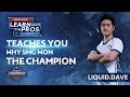 Teaches you why SMG won the Champion - Liquid.Dave