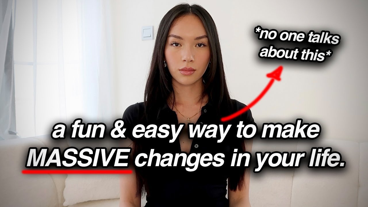 A genius way to change your life in 7 days (its a game) - YouTube
