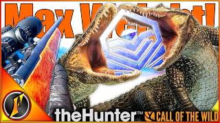 HUGE MAX WEIGHT Diamond Caiman! | theHunter Call of the Wild
